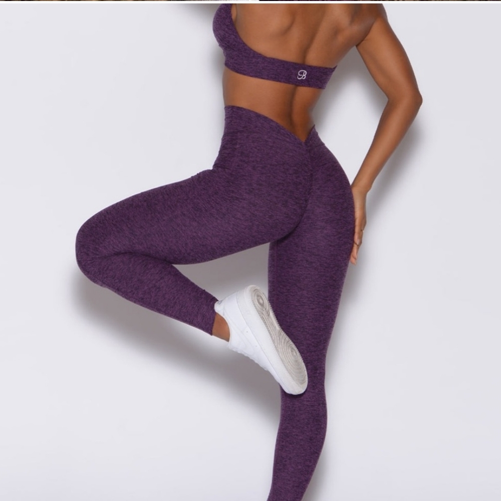 V Back leggings Bombshell Sportswear scrunchbutt leggings S